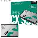 Disco Solido TeamGroup CX2, 1TB, SATA 6.0 Gb/s, 2.5".