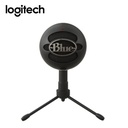 Microfono Logitech Blue Snowball Ice Usb Cardioid, Negro.