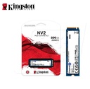 Disco Solido Kingston NV2 500GB, NVMe PCIe 4.0, SNV2S/500G.