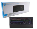 Teclado Gamer HP Mecanico GK500 RGB BLACK