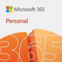 Microsoft Office 365 Personal - Licencia de suscripción (1 año) - 1 persona -  ESD - Win, Mac, Android, iOS