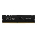 Memoria Ram Kingston Fury Beast, 16GB, DDR4, 3200 MHz, PC4-25600.