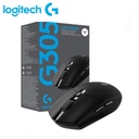 Mouse Gamer Logitech G305 LIGTHSPEED, Inalambrico, Negro.