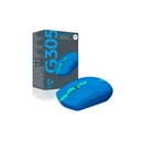 Mouse Gamer Logitech G305 Ligthspeed, Inalambrico, Azul.