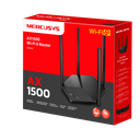 Router Wifi Mercusys MR60X, AX1500 Wifi 6, Doble banda.