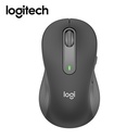 Mouse Inalambrico Logitech Signature M650 Silent L Left, Bluetooth, Negro.