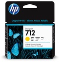 Tinta HP 3ED69A (712A) 29ML Amarillo