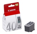 Cartucho de Tinta Canon PG-40 Negro 16ml.