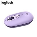 Mouse Logitech Pop Bluetooth Cosmos Lavander Lilac