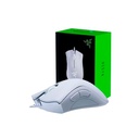 Mouse Razer Deathadder Essential 6400 DPI, Blanco.