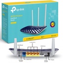 Router Wifi Tp-Link Archer C20 AC750, Doble Bnda.