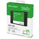 Disco Solido Western Digital Green, WDS240G3G0A, 240GB, SATA 6Gb/s, 2.5"