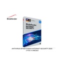 ANTIVIRUS BITDEFENDER INTERNET SECURITY 2020 3PC 15M, B11020051