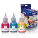 Tinta Brother PACKx3 Cian/Magenta/Amarillo 3PK-TANK BT5001(C,M,Y)