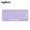 Teclado Logitech K380 Multi-Divice Bluetooth Lavender