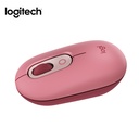 Mouse Logitech Pop Bluetooth Coral Rosa.