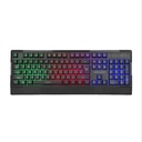 Teclado Gamer Halion Serpico HA-K605, 3LED.