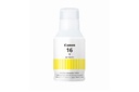 TINTA CANON GI-16Y AMARILLO, 135ML.