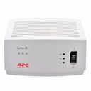 Estabilizador APC 600VA, LE600i