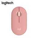 Mouse Inalambrico Logitech Pebble 2 M350S, Bluetooth/Wifi, Color Rosa.