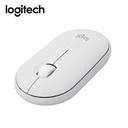 Mouse Inalambrico Logitech Pebble 2 M350S, Bluetooth, Color Blanco.