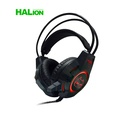 Audifono Halion S5 Gamer Negro.