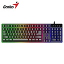 Teclado Genius GX Scorpion K8 Gaming RGB Led USB SP Black