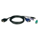 Cable Para KVM TRIPP-LITE P780-006 1.83 MTS.