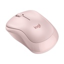 Mouse Inalambrico Logitech M240 Silent Bluetooth, Color Rosa.