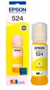 Tinta Epson (524) T524420-AL, Amarillo, 70ml.