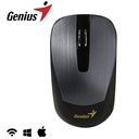 Mouse Inalambrico Genius ECO-8015 Iron Grey Recargable.