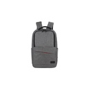 Mochila Teros TE-ACS9013, Poliester, notebook hasta 15.6", gris.