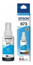 Tinta Epson (673) T673220-AL Cian, 70ml, caja.