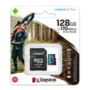 Memoria microSDXC Kingston Canvas Go! Plus, 128GB.