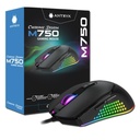 Mouse Gamer Antryx Chrome Storm M750, RGB, 4200 DPI, USB.