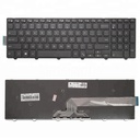 Teclado para Laptop Dell, DE-INSP15-3000/15 -3541/15-3542, Negro.