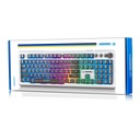 Teclado Gamer Micronics Avanty MIC K710 Rainbow