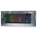 Teclado Micronics Neon+ MIC K709+, Led, USB.