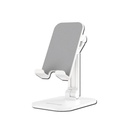 Soporte para Celular y Tablet Antryx DS M75 White, Aluminio