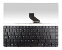 Teclado para Laptop Acer 4810T, 4610T, 3810T, E1-471 Negro.