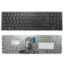 Teclado para Laptop HP 15-AB, 15-AC, 15-AF, 15-AY, 250 G4, 255 G4, 256 G4, 250 G5, 255 G5, Negro