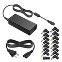 Cargador Universal para Laptop, Todas las Puntas, 65w.