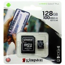 Memoria MicroSD Kingston Canvas 128GB.