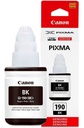  Tinta Canon GI-190BK, negro 135ml, Caja