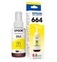 Tinta Epson (664) T664420-AL Amarillo 70ml Caja.