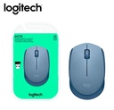 Mouse Inalambrico Logitech M170, Gris Azulado.