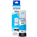 Tinta Epson T504 Cian