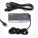 Cargador Compatible Lenovo 20V 3.25A Tipo-C.