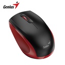 Mouse Inalambrico Genius NX-8006S Blueeye Silent Ergonomico Black/Red