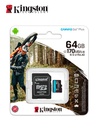 Memoria microSDXC Kingston Canvas Go! Plus, 64GB.